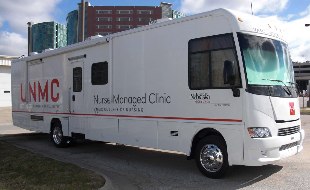 UNMC Mobile Nurse Managed Clinic Coming to Kearney