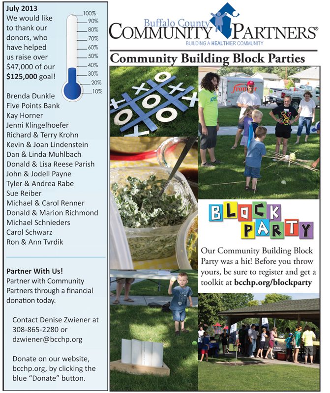 July Newsletter Available Online