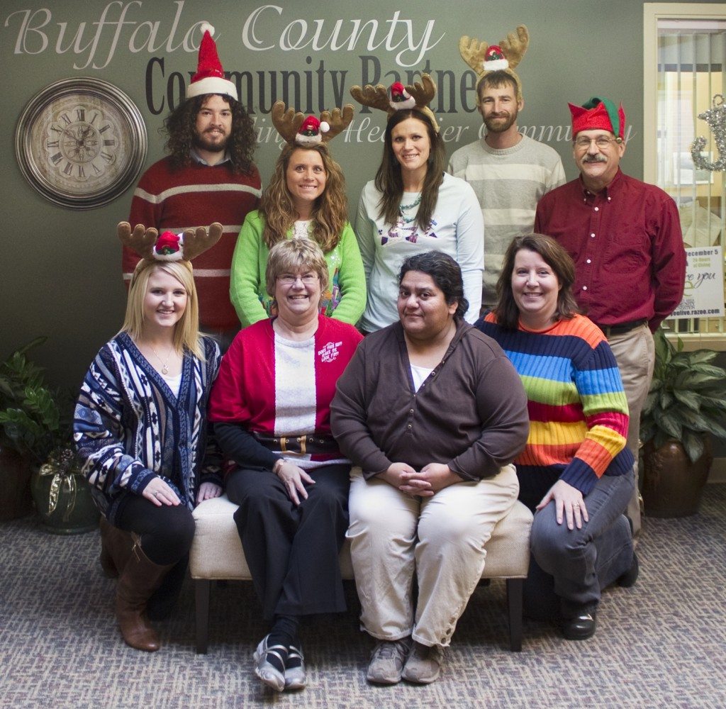 12-2013 Staff Holiday Picture