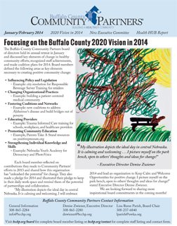 Read Buffalo County Community Partners’ January/February 2014 Newsletter