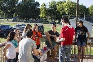 Nebraska Senate Candidate Luis Sotelo stopped by the YAB picnic to learn what issue are important to YABBERs and what they’re doing about them.
