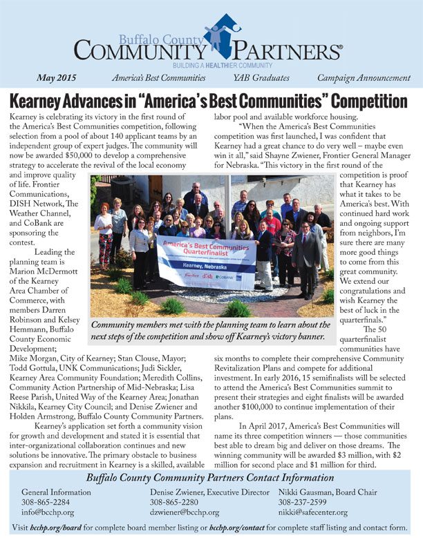 Read Community Partners’ May 2015 Newsletter