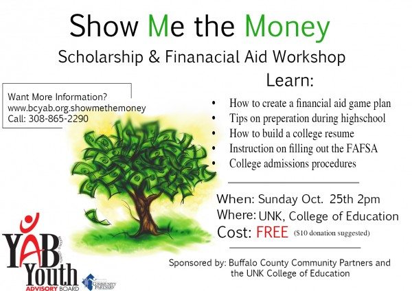 YAB Free Money Financial Aid Workshop