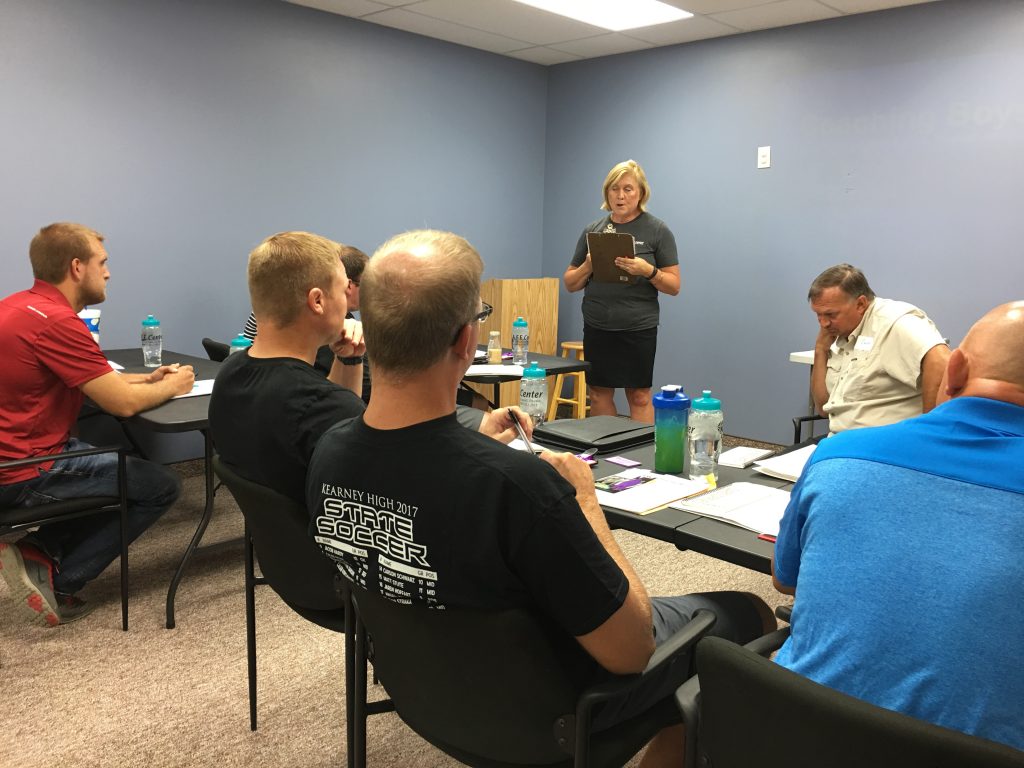 Violence Prevention Hosts Coaches Training