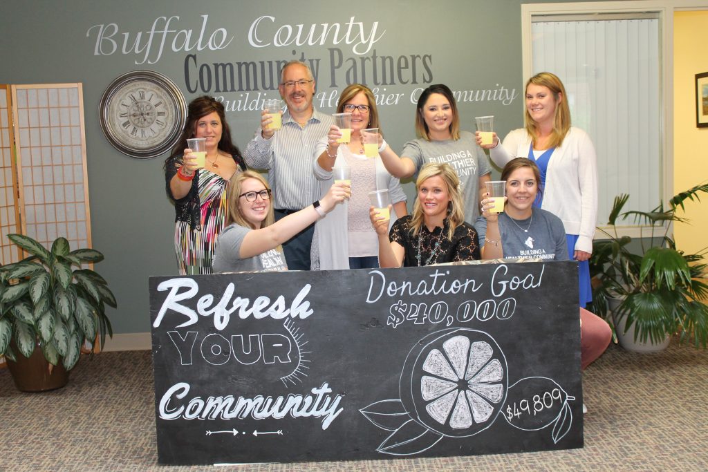 Refresh Your Community Campaign Exceeds Goal