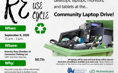 Community Laptop Recycle Drive