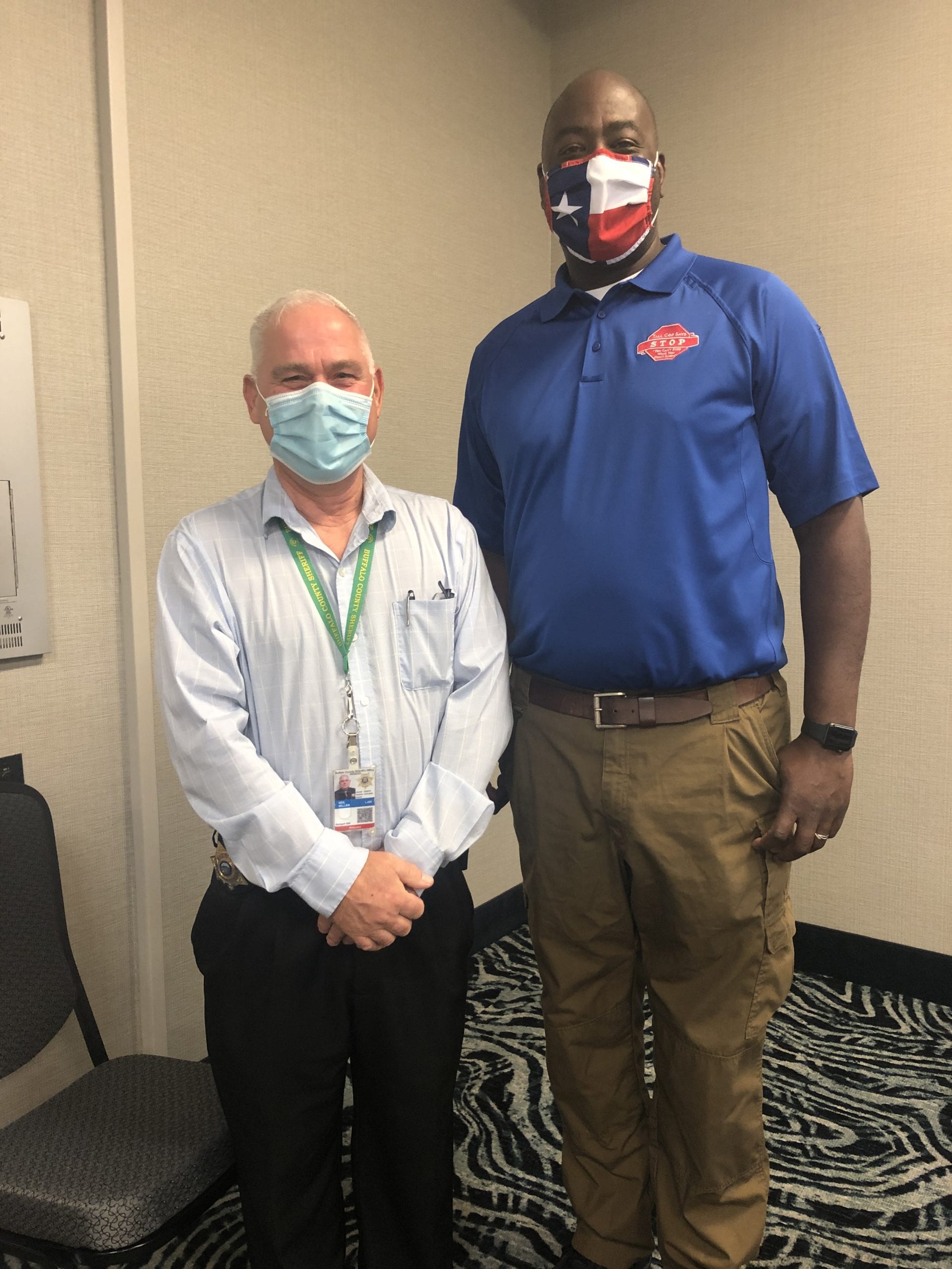 “Tall Cop” Trains Community on Trends of Drugs and Alcohol Buffalo County Community Partners