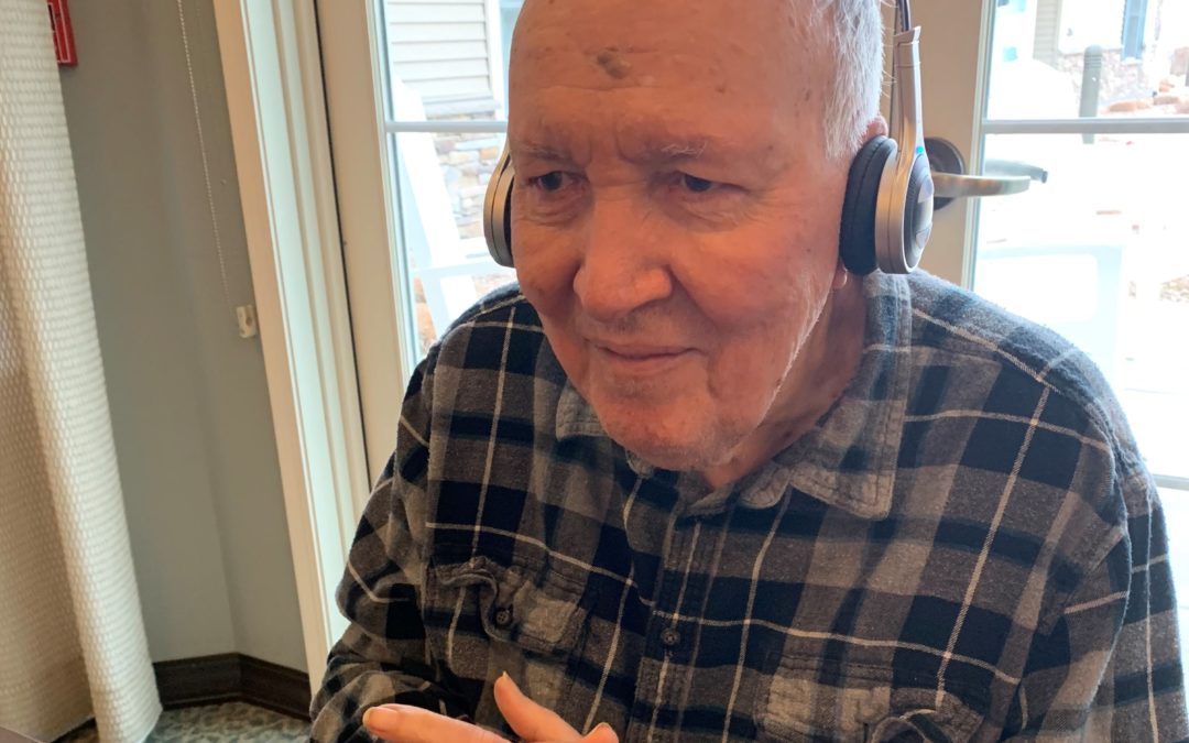 Devices Purchased to Help Seniors Facing Isolation