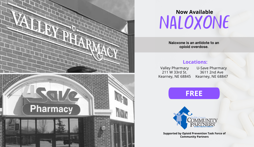 Statewide Naloxone Program Expands to Two Pharmacies in Kearney